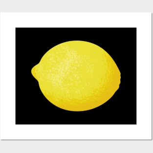 Lemon Posters and Art